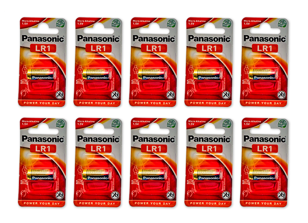 Panasonic CR123a Photo Battery