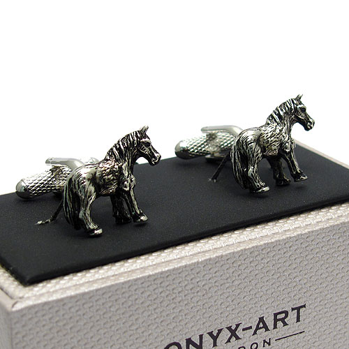 Cufflinks by Onyx-Art