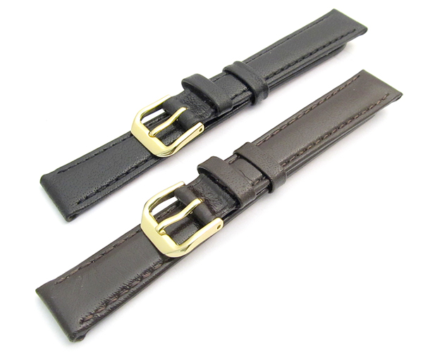 CONDOR Padded Calf Leather Watch Strap Smooth Grain 105R 12mm 14mm