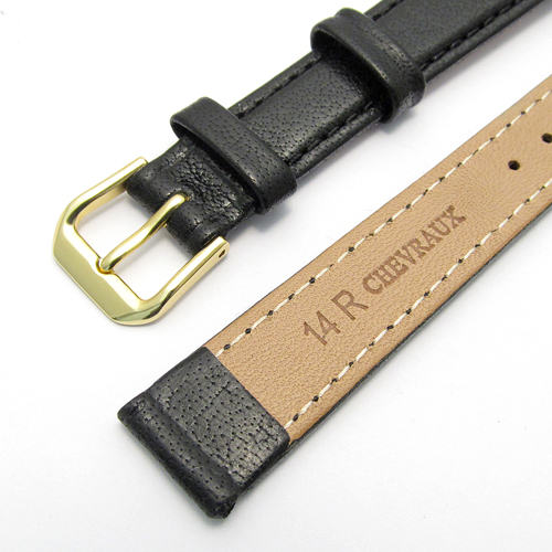 CONDOR Padded Calf Leather Watch Strap Smooth Grain 105R 12mm 14mm