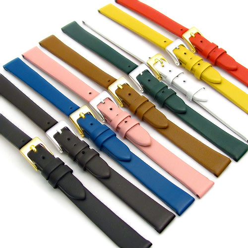 Women's Extra Long Fine Calf watch strap