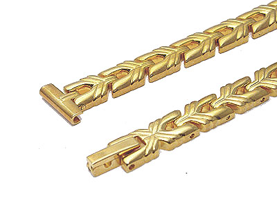 Ladies bracelet watch strap