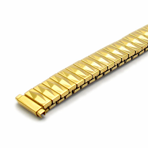 Ladies expanding bracelet watch strap