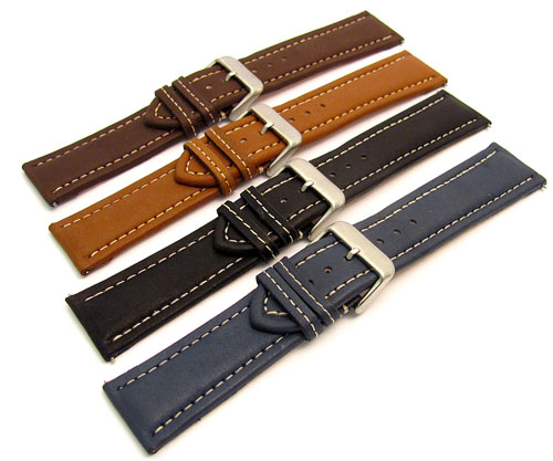 Leather Watch Straps With Free UK Shipping