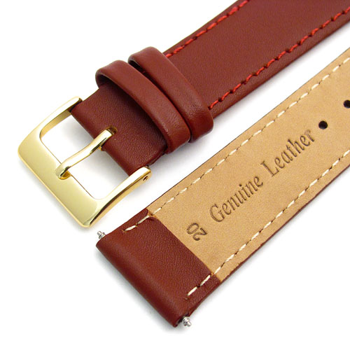 Genuine Leather Watch Strap