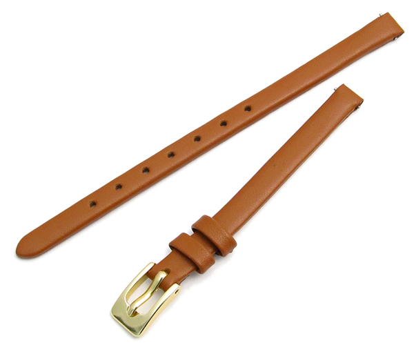 Ladies Smooth Stitched Leather Watch Strap C088 Lots of Colours & Sizes ...