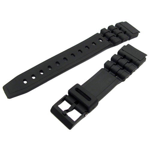 Watch strap 19mm to fit Casio W89 W727