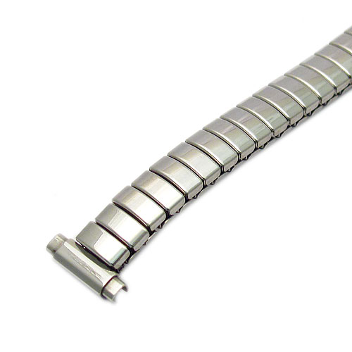 Ladies expanding bracelet watch strap