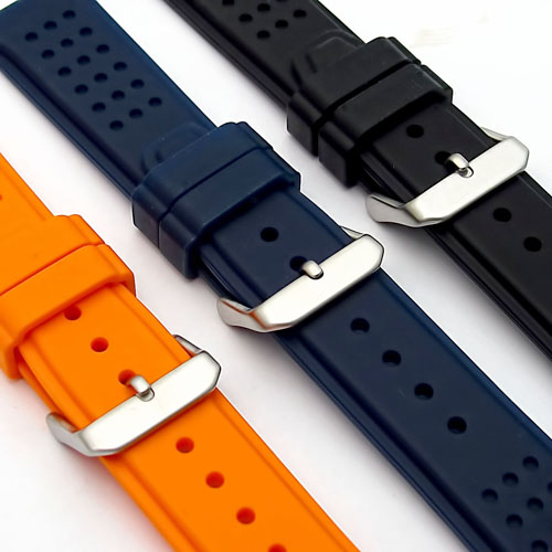 Silicone watch straps from WatchWatchWatch