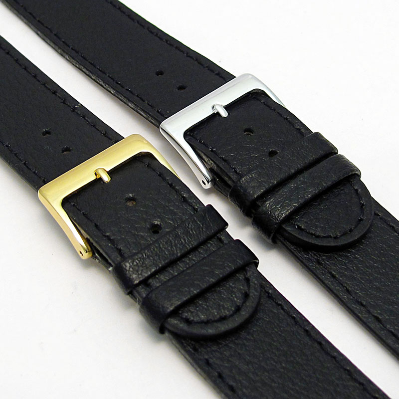 Super long XXL Genuine Leather Watch Strap Band Choice of sizes FREE