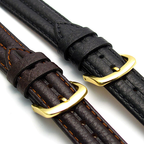 Real  leather  watch straps from  watchwatchwatch-UK - the specialists