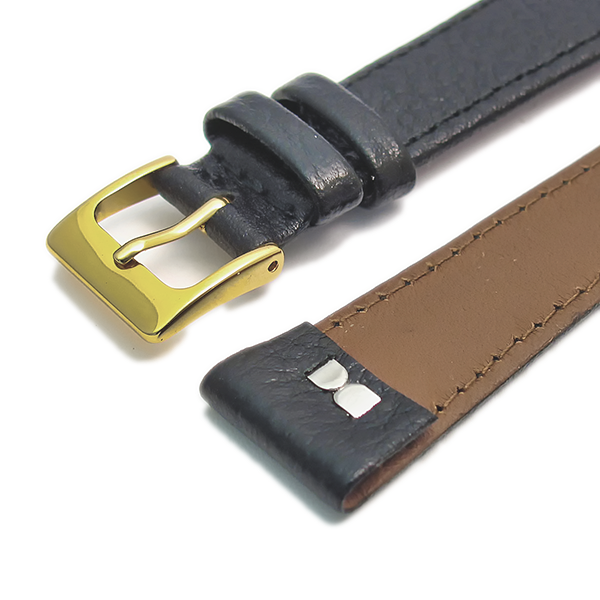 Men's Genuine Leather Watch Strap Band