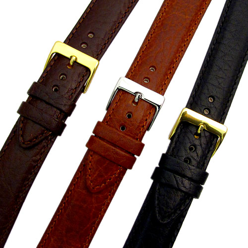 Men's Extra-Long Leather Watch Strap