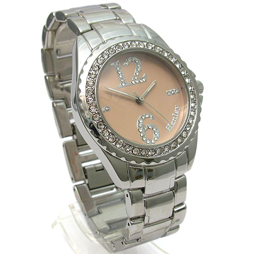 Henley Ladies Diamante Watch 431 eBay