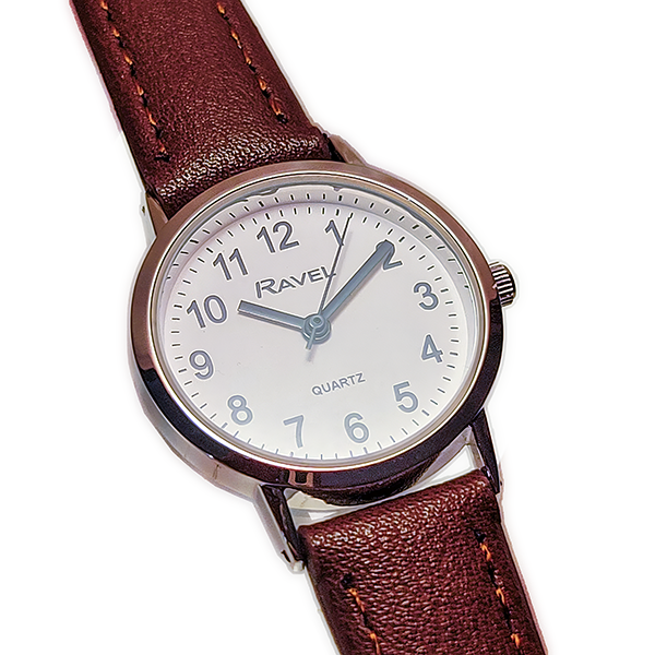 Ravel quartz watch - angle