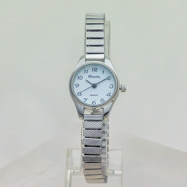 Ravel expanding bracelet watch