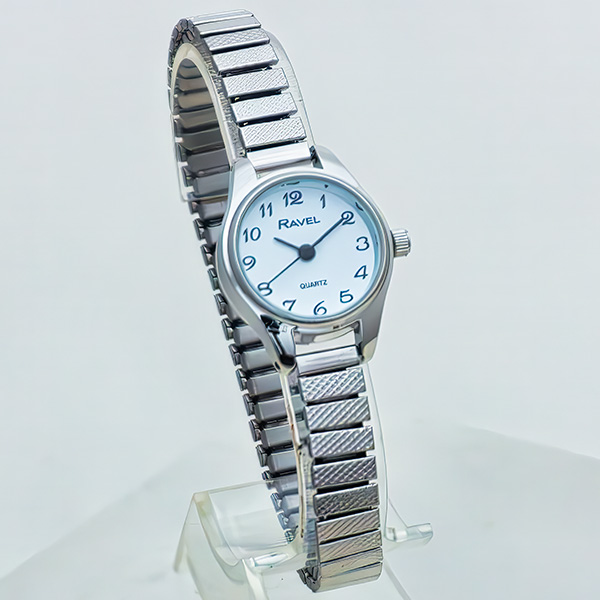 Ravel expanding bracelet watch