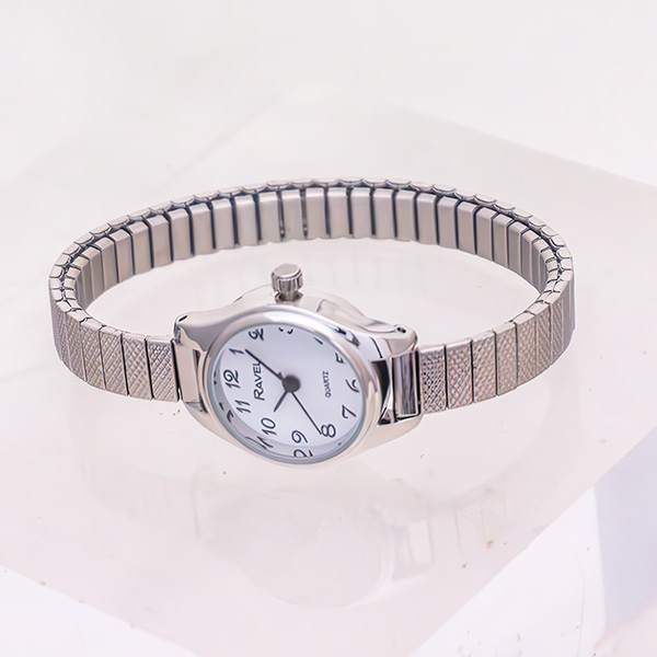 Ravel expanding bracelet watch