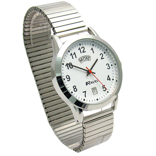 Ravel expanding bracelet watch With Free UK Shipping