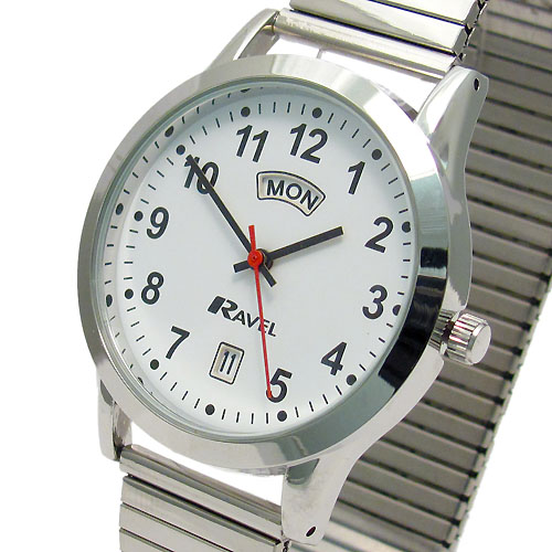 Ravel expanding bracelet watch With Free UK Shipping