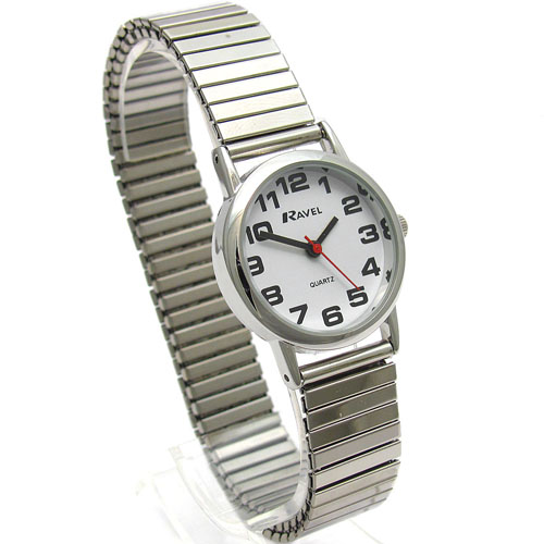 Ravel expanding bracelet watch