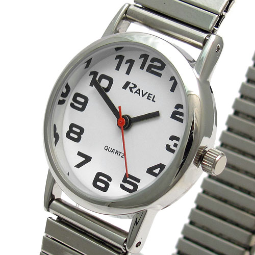 Ravel expanding  bracelet watch